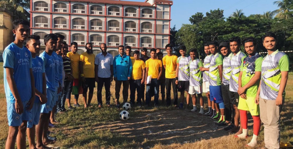 ফরিদগঞ্জ টিভি কাপ মিনি ফুটবল টুনামেন্টে'র উদ্বোধন