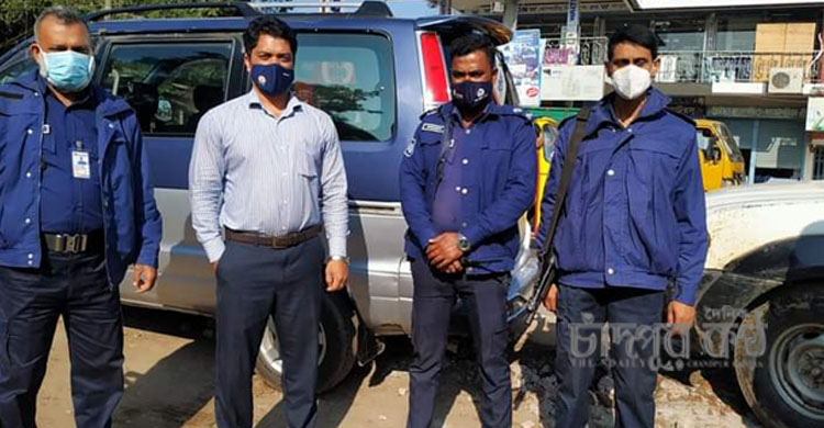 বাবুরহাটে বাজার তদারকি অভিযানে ২টি প্রতিষ্ঠানকে জরিমানা