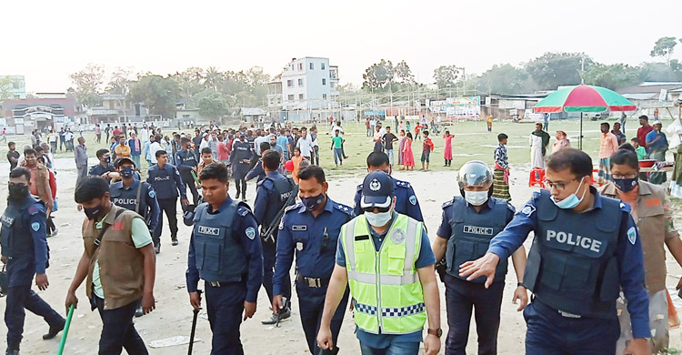 মতলব উত্তরে আওয়ামী লীগের দুই গ্রুপ মুখোমুখি