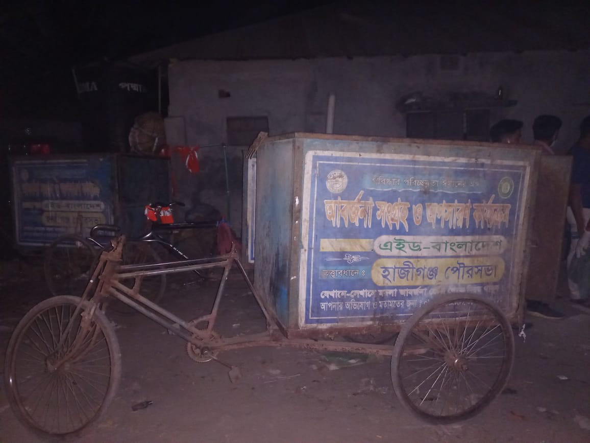 হাজীগঞ্জে অবৈধ গর্ভপাতকৃত শিশুর লাশ উদ্ধার : ধর্ষক নানাসহ জিজ্ঞাসাবাদের জন্য আটক ৪ 