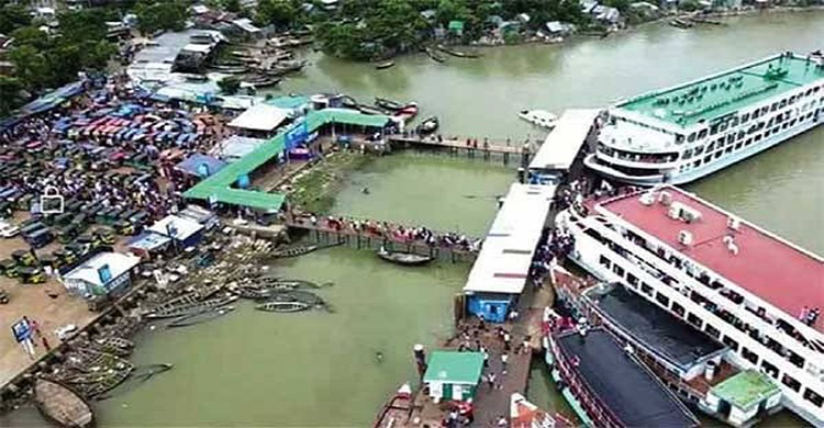 চাঁদপুর আধুনিক নৌ টার্মিনাল নির্মাণে টেন্ডার কার্যক্রম সম্পন্ন