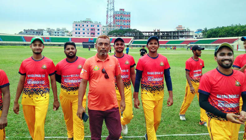 ইয়ুথ ক্লাবকে হারিয়ে গ্রুপ চ্যাম্পিয়ন ভাই ভাই স্পোর্টিং ক্লাব  