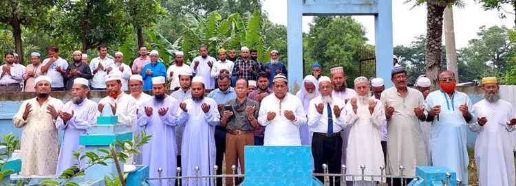 শাহতলীতে এটি আহমেদ হোসাইন রুশদীর মৃত্যুবার্ষিকী উদ্‌যাপন  