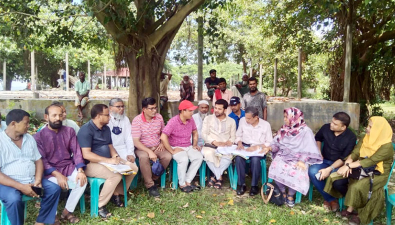 মেঘনা নদী বেষ্টিত ষাটনল একটি পর্যটক বান্ধব এলাকা