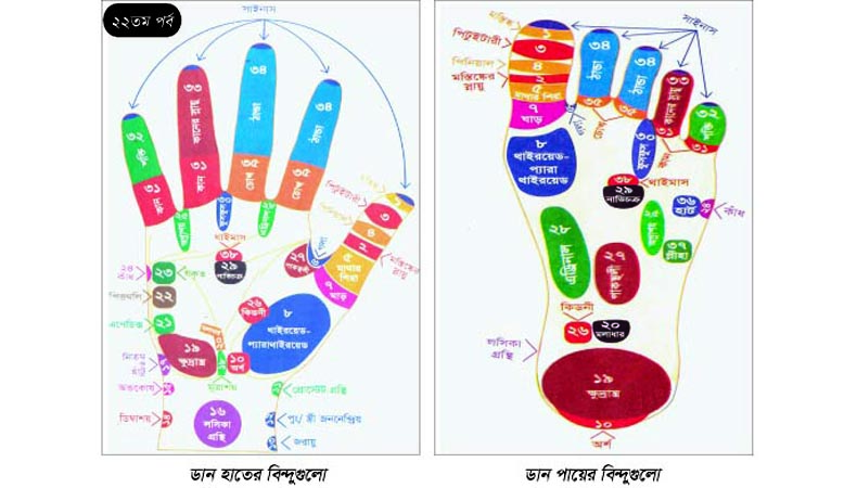 থ্যালাসেমিয়া প্রতিরোধে আকুপ্রেশার চিকিৎসা  