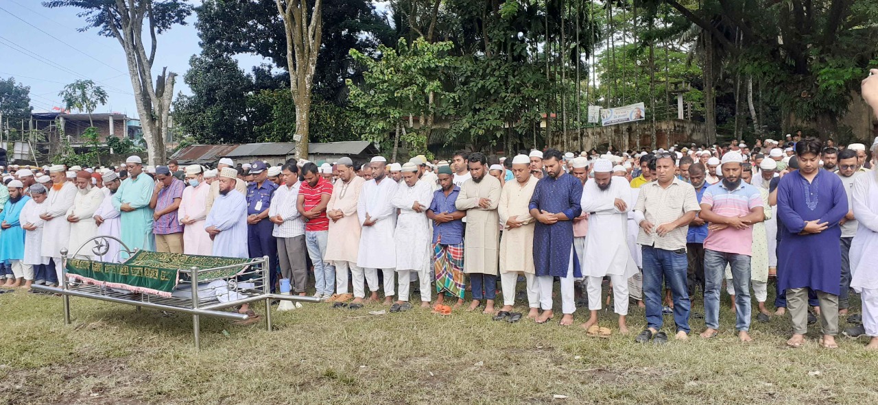 মতলব পৌরসভার সাবেক কাউন্সিলরের মৃত্যু : বিভিন্ন মহলের শোক