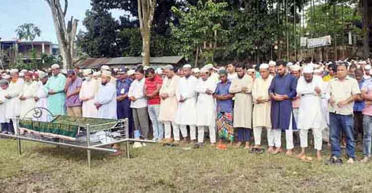 মতলব পৌরসভার সাবেক কাউন্সিলরের মৃত্যু  