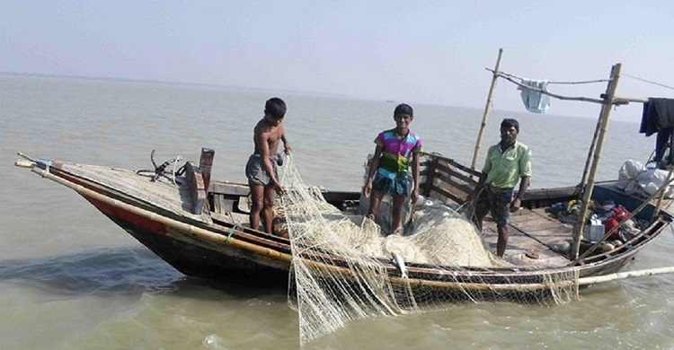 মেঘনা নদীতে মধ্যরাত থেকে ২২ দিন ইলিশ ধরা নিষিদ্ধ