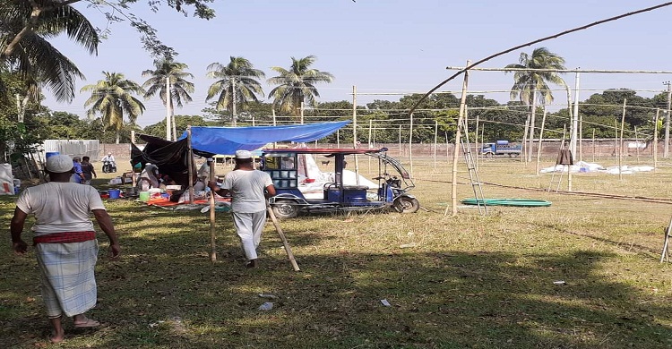 চাঁদপুরে আঞ্চলিক ইজতেমা ২৪,২৫ ও ২৬ নভেম্বর