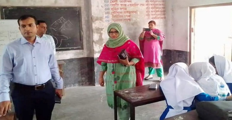 জেলা প্রশাসন অলিম্পিয়াডের চূড়ান্ত প্রতিযোগিতা অনুষ্ঠিত