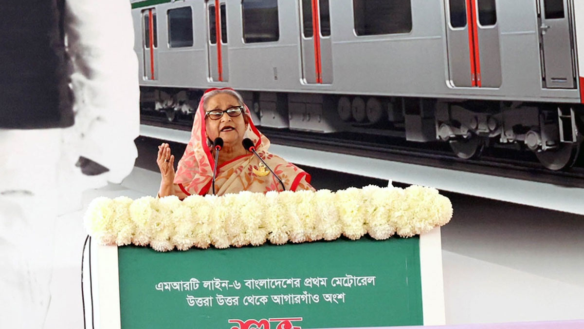 চার মাইলফলক বাংলাদেশের জনগণকে স্পর্শ করেছে : শেখ হাসিনা