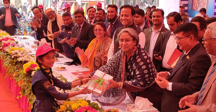 ‘স্মার্ট বাংলাদেশ গড়তে শিক্ষার্থীদেরও স্মার্ট হতে হবে’-শিক্ষা মন্ত্রী ডাঃ দীপু মনি এমপি