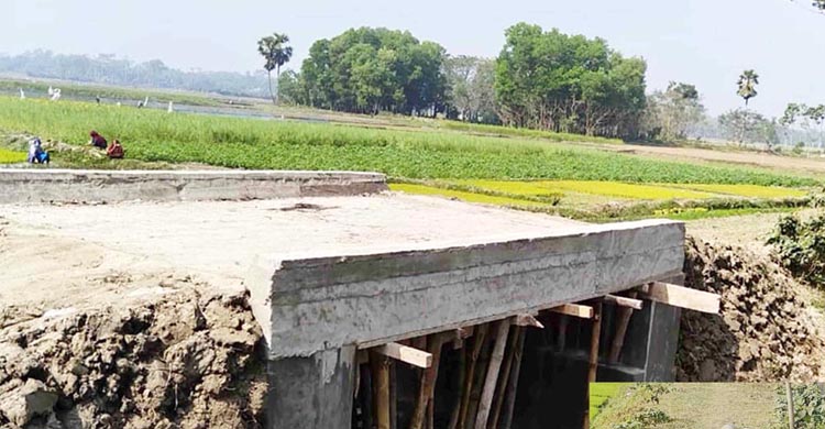 ফেসবুকে পোস্ট দেখে কালভার্ট সংস্কার করলেন ইউএনও