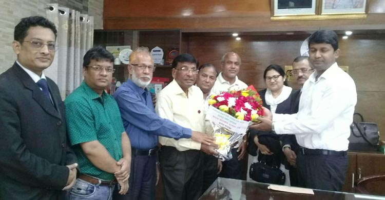 বাংলাদেশ-ভারত মৈত্রী সমিতি জেলা এডহক কমিটির জেলা প্রশাসক ও পুলিশ সুপারের সাথে সাক্ষাৎ  