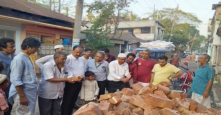 ঈদের আগে পুরাণবাজারের সব রাস্তা সংস্কার করা হবে : মেয়র মোঃ জিল্লুর রহমান জুয়েল