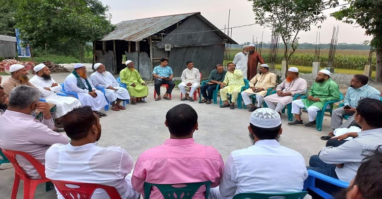 পয়ালী সরকারি প্রাথমিক বিদ্যালয় এবং কেবিএম উচ্চ বিদ্যালয়ের শিক্ষকদের জন্য দোয়ার প্রস্তুতি সভা