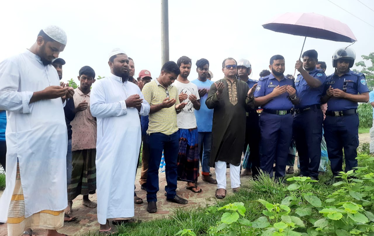 মতলব উত্তরের বাহেরচরে হচ্ছে  পুলিশ ফাঁড়ি