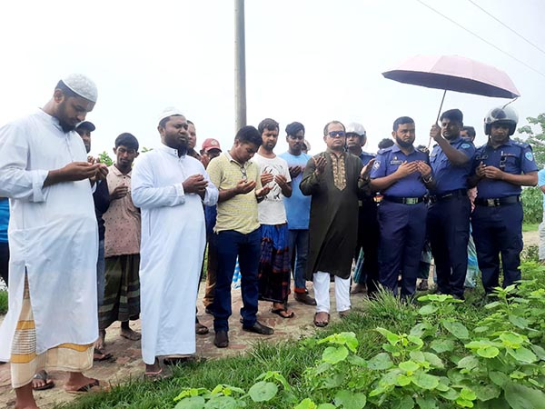 মতলব উত্তরের বাহেরচরে হচ্ছে পুলিশ ফাঁড়ি  