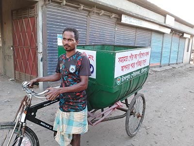 চাঁদপুর পৌর এলাকায় ঈদের দিনই কোরবানির পশুর বর্জ্য অপসারণে ১৭৫ কর্মী কাজ করবে