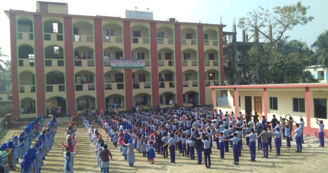 শুরুতেই শাহরাস্তি বিয়াম ল্যাবরেটরি স্কুলের বাজিমাত