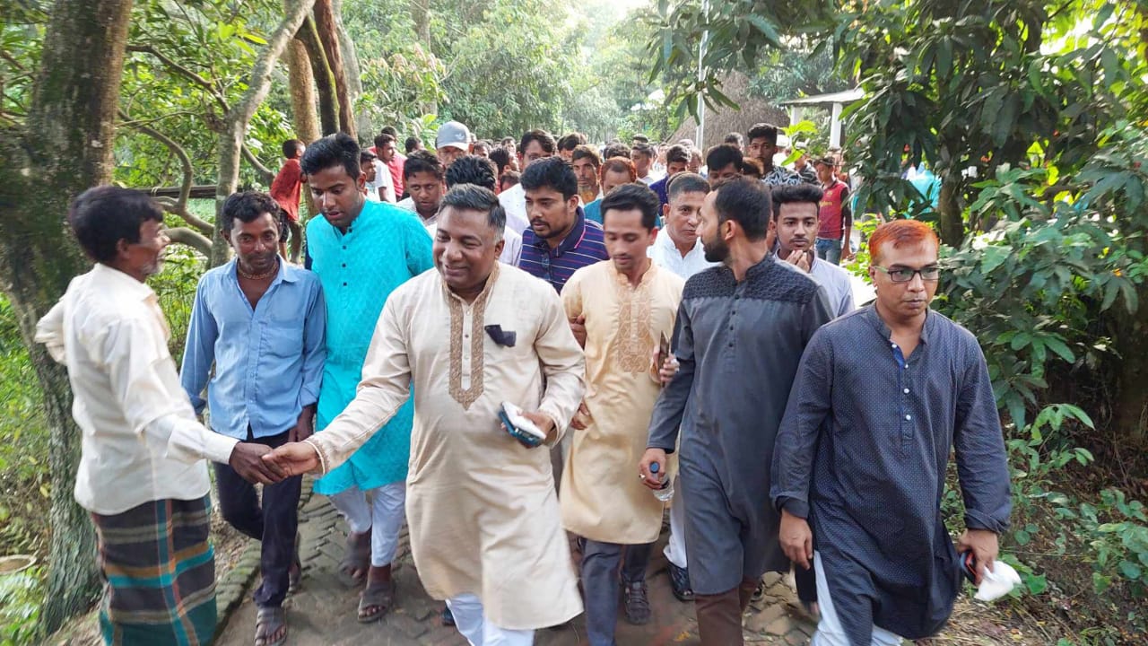 হাজীগঞ্জে সরকারের উন্নয়ন তুলে ধরলেন ইঞ্জি. মোহাম্মদ হোসাইন