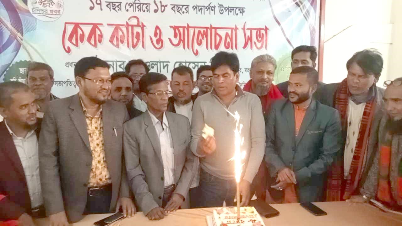 সঠিক ও তথ্যভিত্তিক সংবাদ প্রকাশ করলে  দেশ, জাতি এবং সমাজ উপকৃত হয় : মেয়র আওলাদ হোসেন লিটন