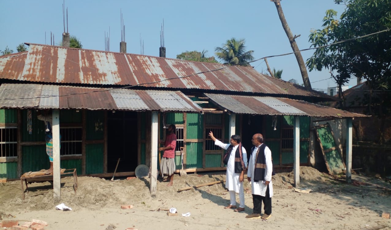 নারায়ণপুর ইউপির সাবেক কার্যালয়ই পৌর কার্যালয়