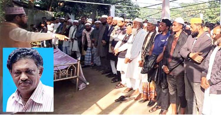 ফরিদগঞ্জ ডিগ্রি কলেজের সাবেক ভিপি শাহ আলম মুকুলের মৃত্যু ॥ নেতৃবৃন্দের শোক  