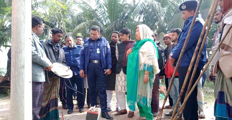 হাইমচরে বিদ্যুৎ শকের মাধ্যমে মাছ শিকারের অপরাধে ২জন আটক  