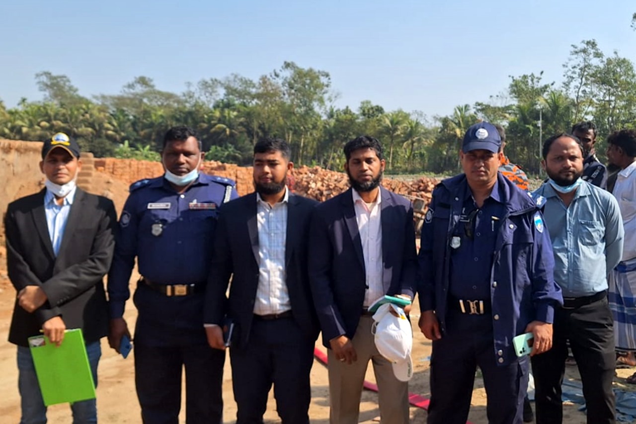 চাঁদপুরে তিন ইটভাটা মালিককে ভ্রাম্যমান আদালতের জরিমানা