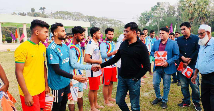 ডিআইজি গোল্ডকাপ কাবাডি টুর্নামেন্টের চাঁদপুর জেলা টিম চূড়ান্ত  