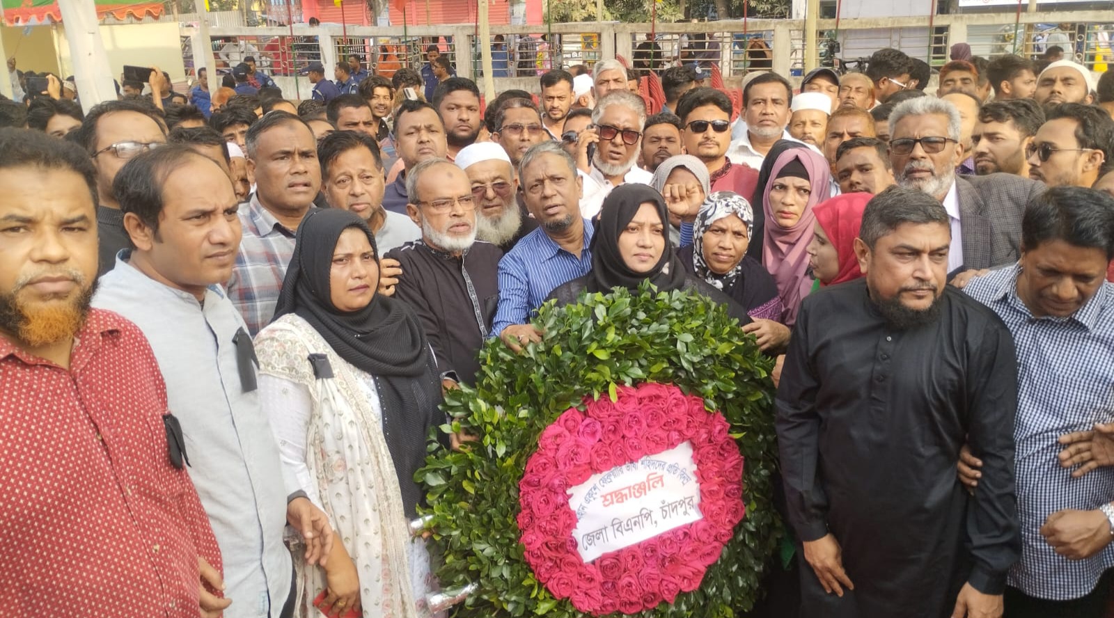 শহীদ দিবসে মানুষের অধিকার প্রতিষ্ঠায় বিএনপির শপথ