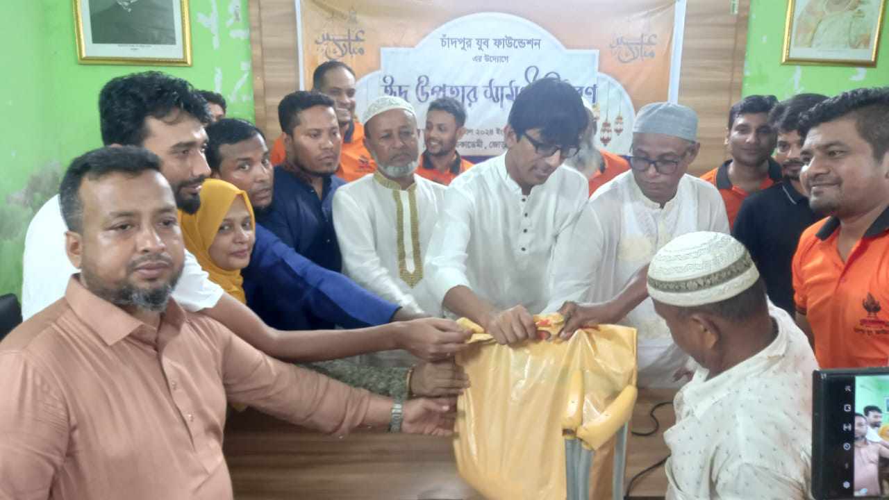 মানুষের মুখে হাসি ফোটানোর মত ভালো কাজ আর নেই : জিল্লুর রহমান জুয়েল