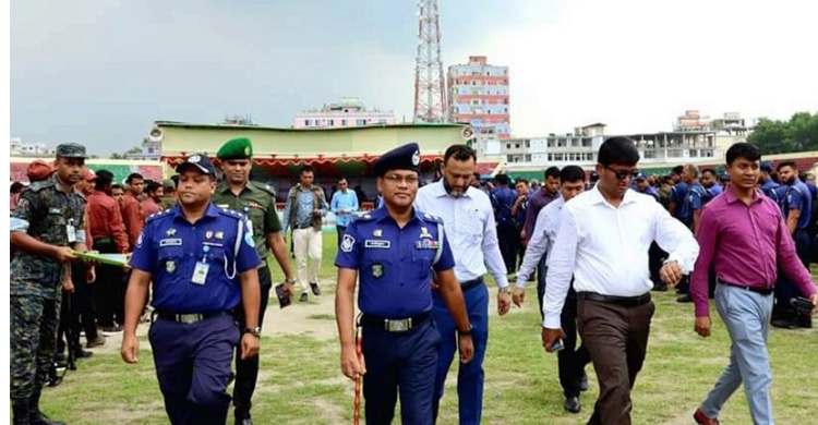 তিনটি উপজেলা নির্বাচন নিয়ে প্রশাসনের শীর্ষ পর্যায় ব্রিফিং প্যারেড