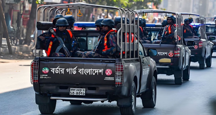 উপজেলা নির্বাচনের তৃতীয় ধাপ : সারাদেশে ৩০০ প্লাটুন বিজিবি মোতায়েন