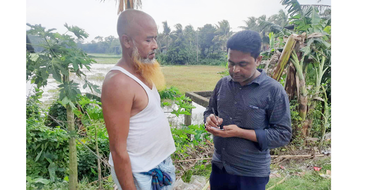 কৃষকের কাছে যান না কৃষি অফিসার  