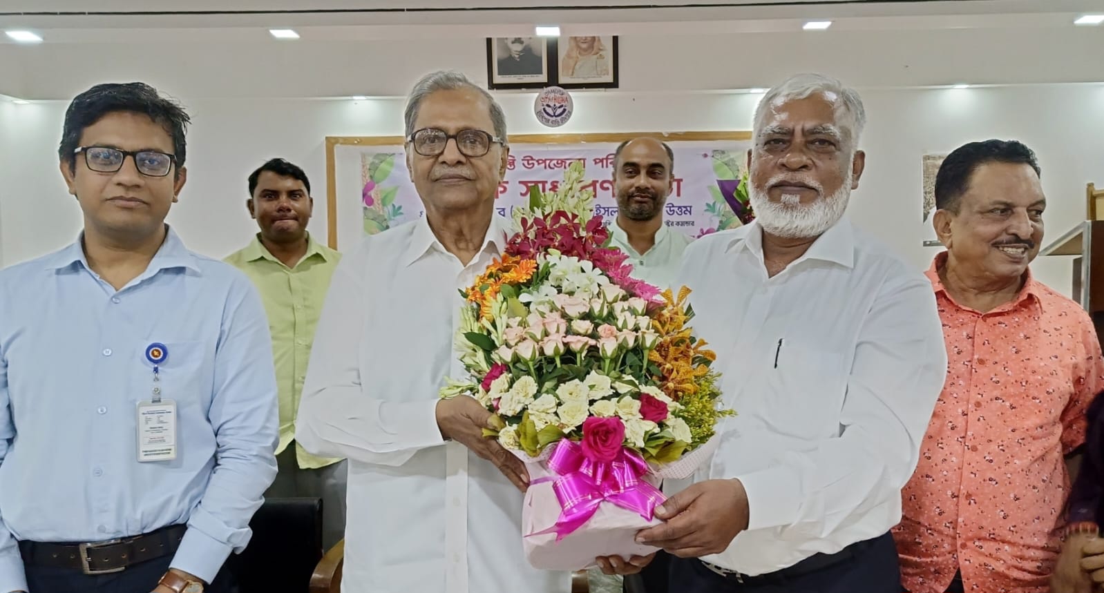 শাহরাস্তি উপজেলা নব-নির্বাচিত পরিষদের যাত্রা শুরু