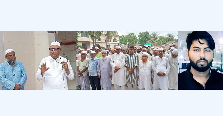 জগন্নাথ দেবের রথযাত্রা উপলক্ষে বর্ণাঢ্য শোভাযাত্রা  