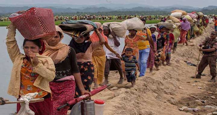 রোহিঙ্গা সমস্যা সমাধানে গুরুত্বপূর্ণ ভূমিকা রাখবে চীন