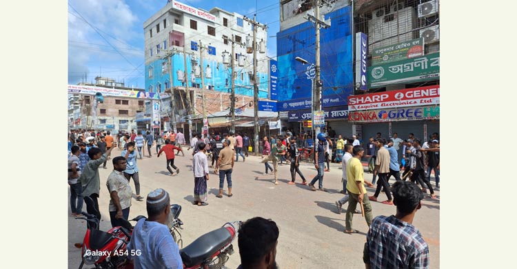 সহিংসতায় হাজীগঞ্জে ৪ মামলা আসামী দেড়শ’ ॥ বিএনপি-জামাতের আটক ১০, সেনা টহল অব্যাহত