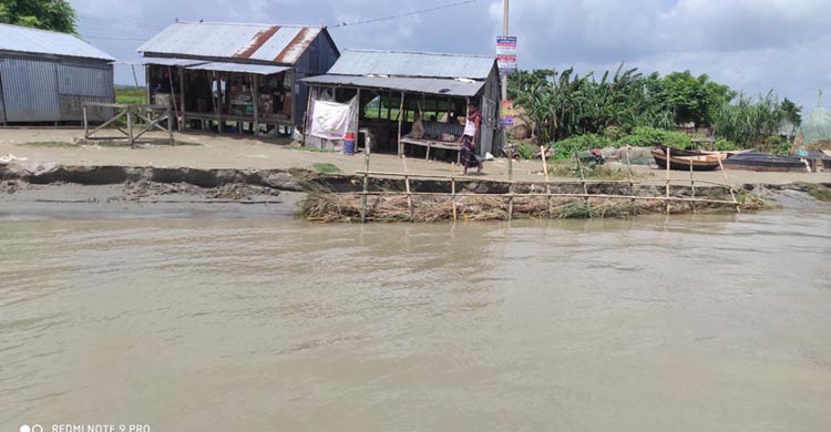 পদ্মা নদীর করাল গ্রাস : ছোট হয়ে আসছে রাজরাজেশ্বর