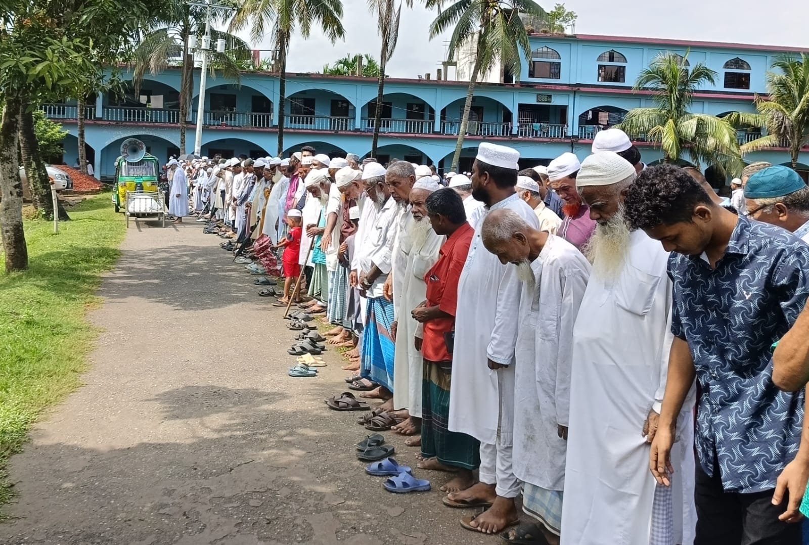 চিরনিদ্রায় শায়িত হলেন আ্যাডঃ কাজী হাবিবুর রহমান