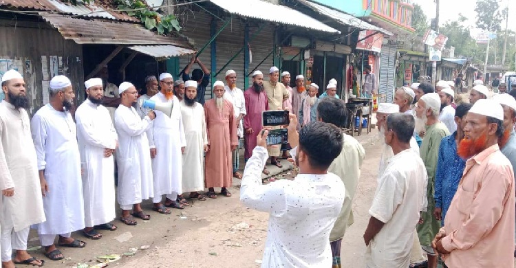 হাইমচরে ইসলামী আন্দোলনের সচেতনতামূলক পথসভা