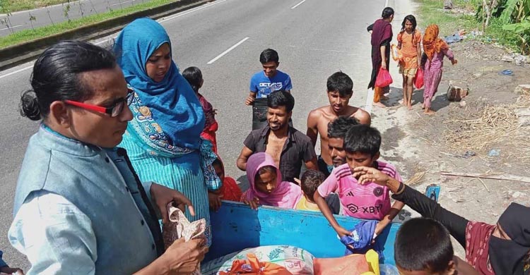 নতুনধারার ৪ দফায় ‘ত্রাণ উপহার’ প্রদান সম্পন্ন  