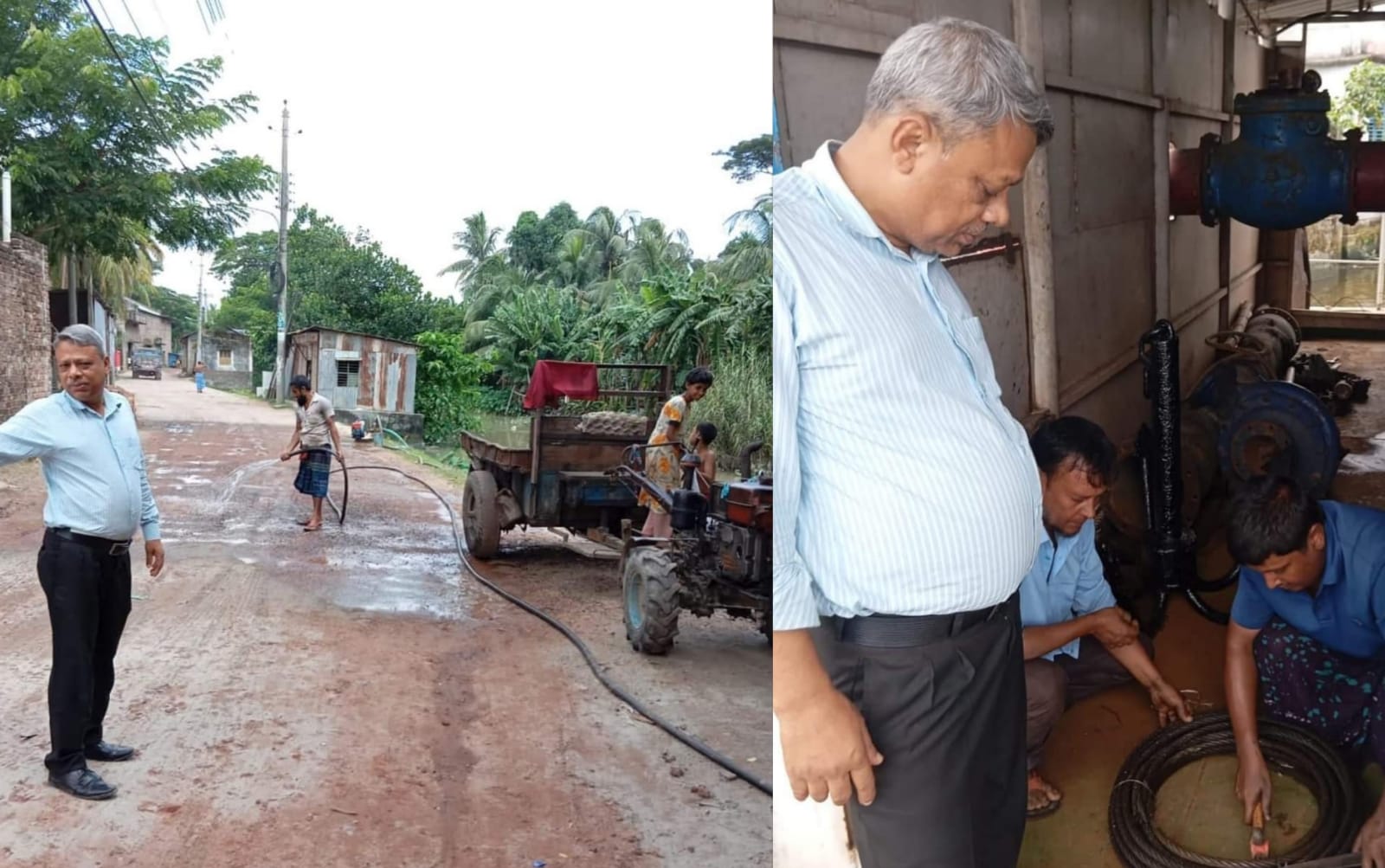 চাঁদপুর পৌরসভার প্রশাসকের প্রশংসনীয় উদ্যোগ