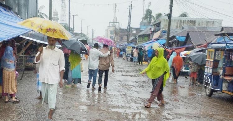 দুদিনে চাঁদপুরে ৫৭ মিলিমিটার বৃষ্টিপাত 