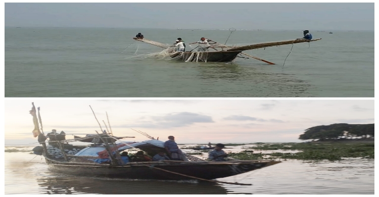 জেলেরা ধারদেনা আর ঋণ পরিশোধে হতাশ