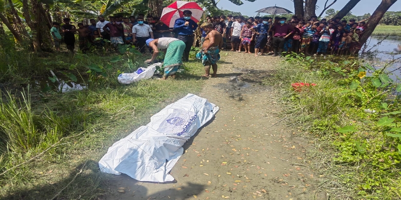 দিনমজুরকে জবাই করে হত্যা, ৪৪ দিন পর লাশ উত্তোলন