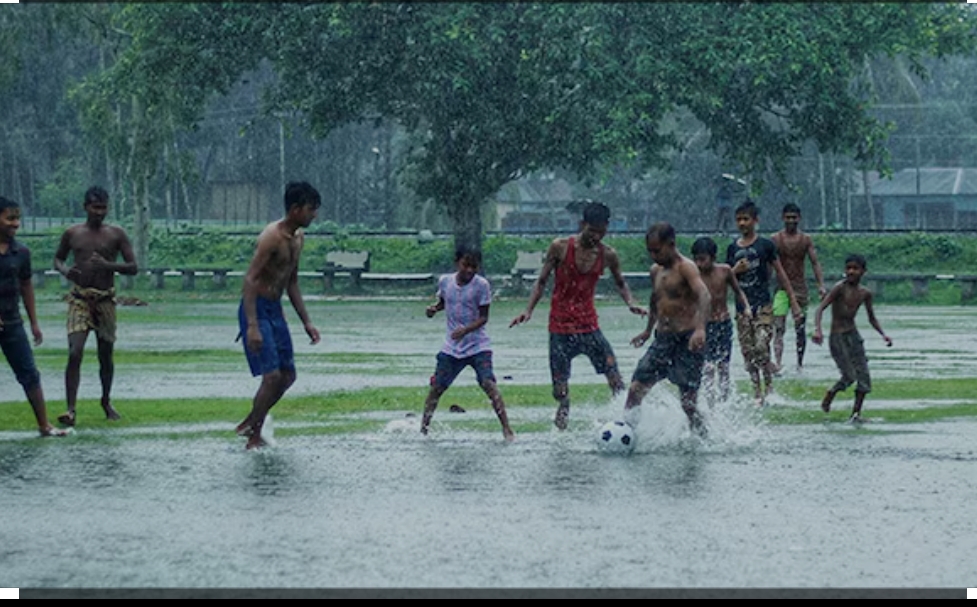 মুন্সীগঞ্জে সামান্য বৃষ্টিতে জনগণের স্বস্তি