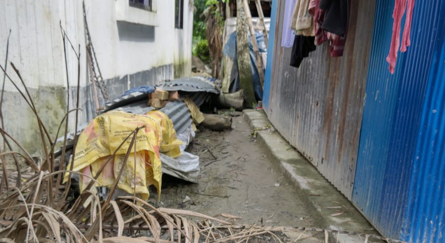 ফরিদগঞ্জ পৌরসভার চুরি হয়ে যাওয়া রডের সন্ধান মিললো